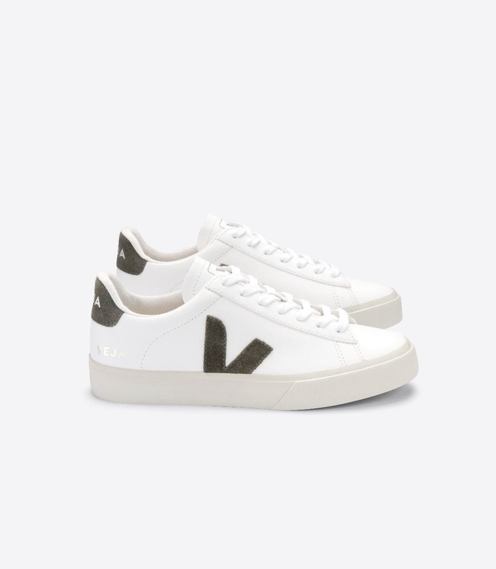 Tenis Veja Hombre - Campo Chromefree - Blancos - 639HNUJCB